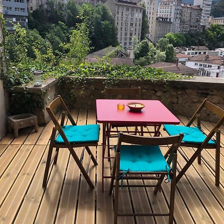 T2 Avec Terrasse Calme Et Ensoleillee Leilighet Saint-Claude Eksteriør bilde